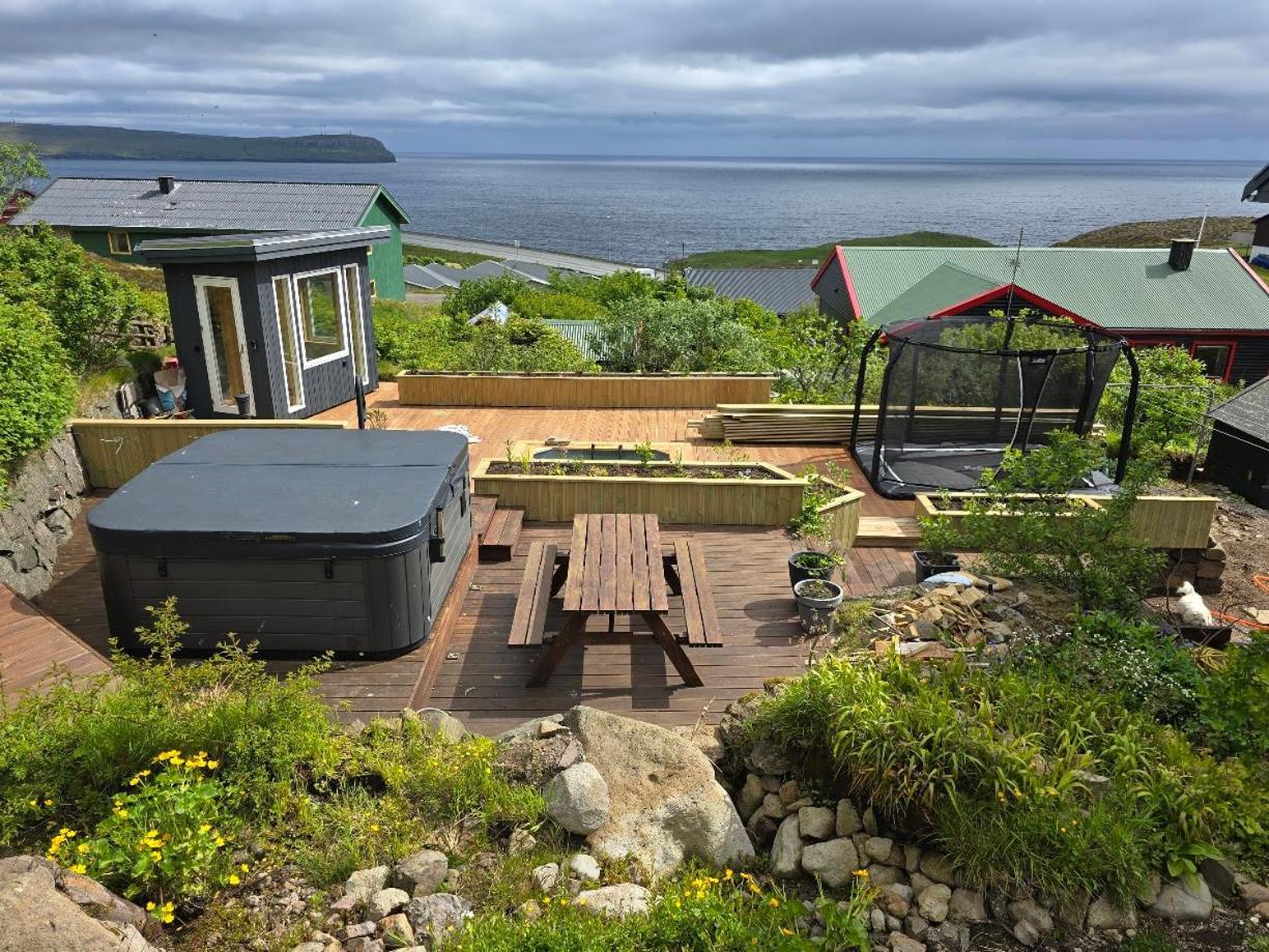 Bed and Breakfast Faroeguide Tórshavn Esterno foto