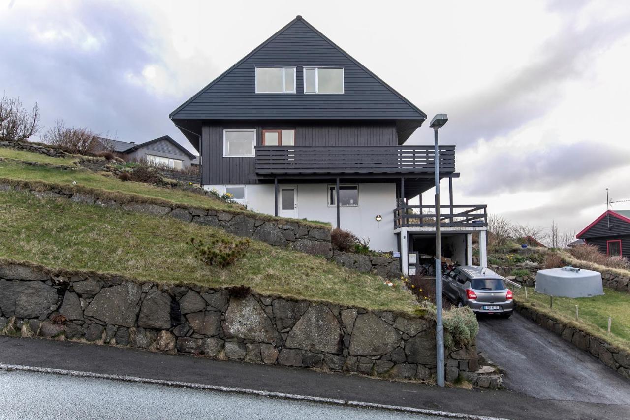Bed and Breakfast Faroeguide Tórshavn Esterno foto