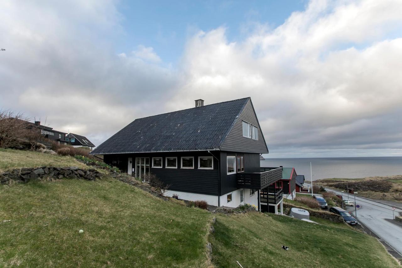 Bed and Breakfast Faroeguide Tórshavn Esterno foto