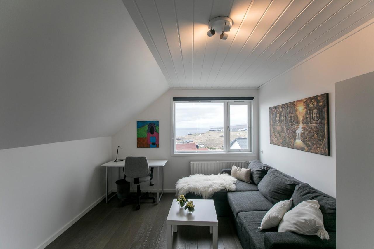 Bed and Breakfast Faroeguide Tórshavn Esterno foto