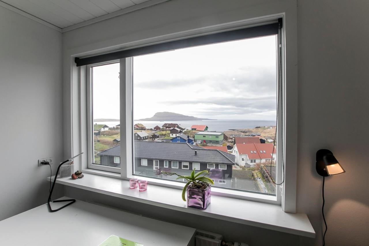 Bed and Breakfast Faroeguide Tórshavn Esterno foto
