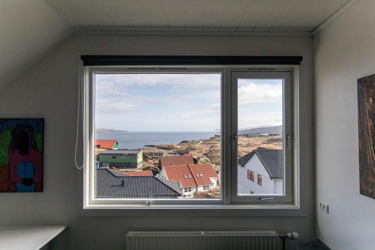 Bed and Breakfast Faroeguide Tórshavn Esterno foto